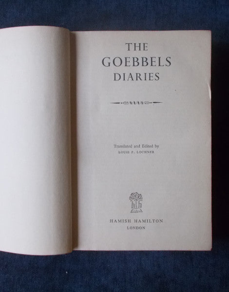 Goebbels Diaries 02