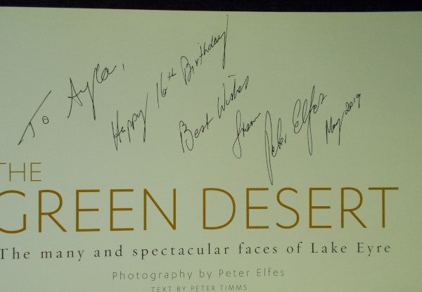 Green Desert Autograph