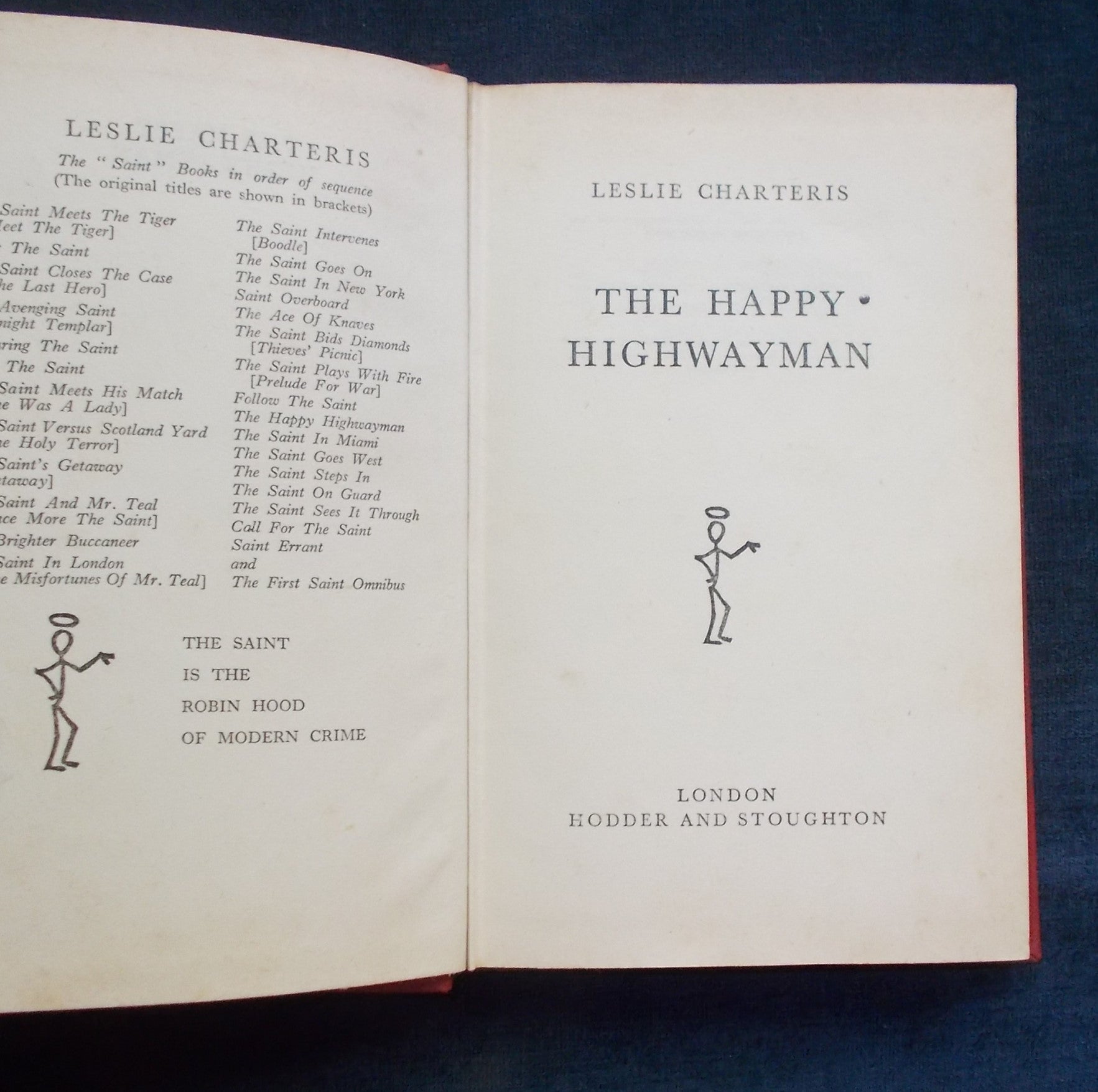 Happy Highwayman Title