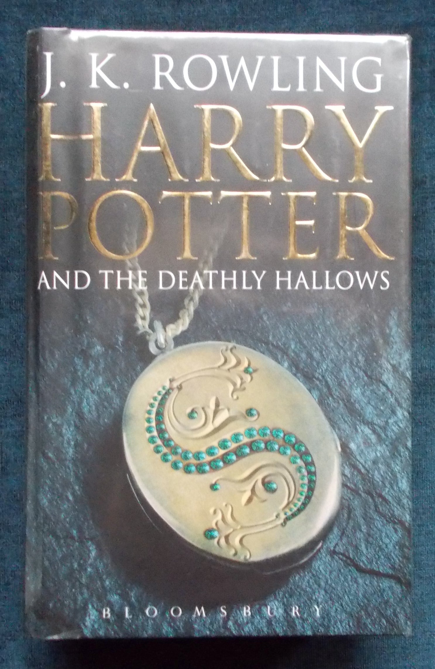 Harry Potter And The Deathly Hallows: J.K. Rowling – Cosmic Cauldron Books