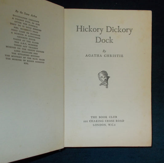 Hickory Dickory Dock Title