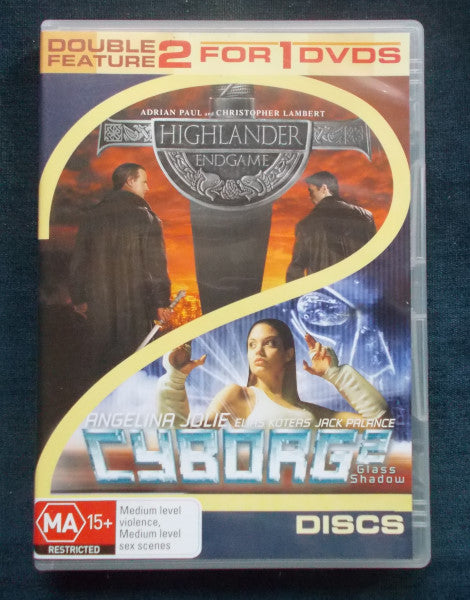 Highlander Endgame Cyborg 2