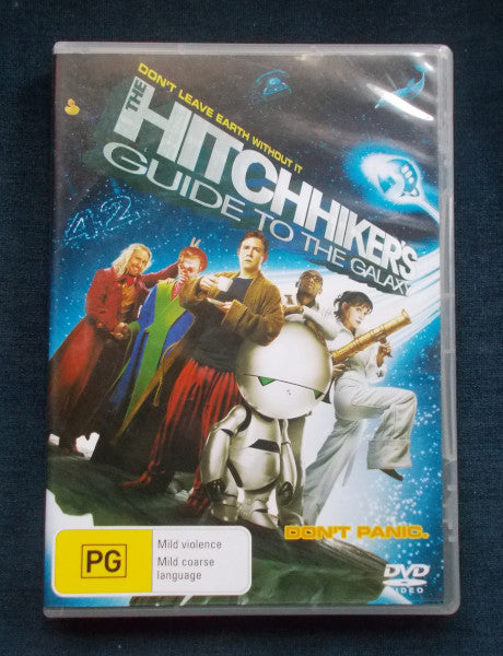 Hitchhikers Guide To The Galaxy DVD