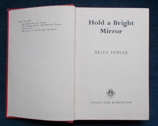 Hold A Bright Mirror Title