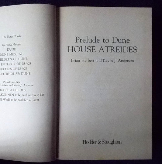 House Atreides Title