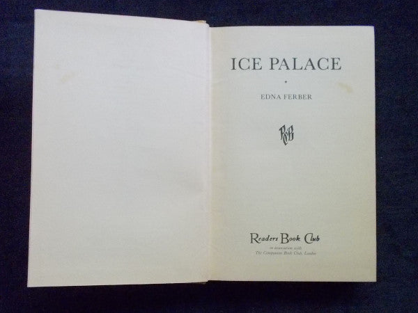 Ice Palace Title