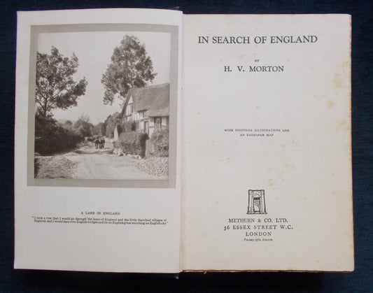 In Search Of England Title