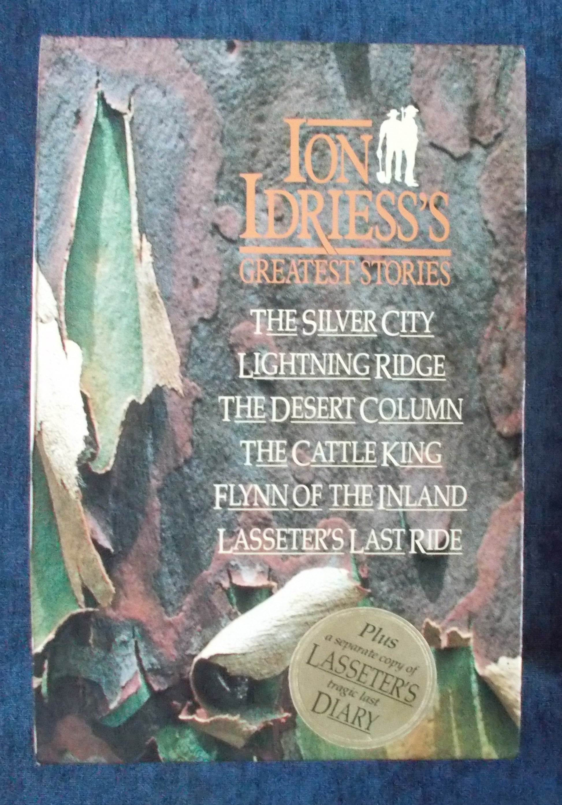 Ion Idriess Slipcase