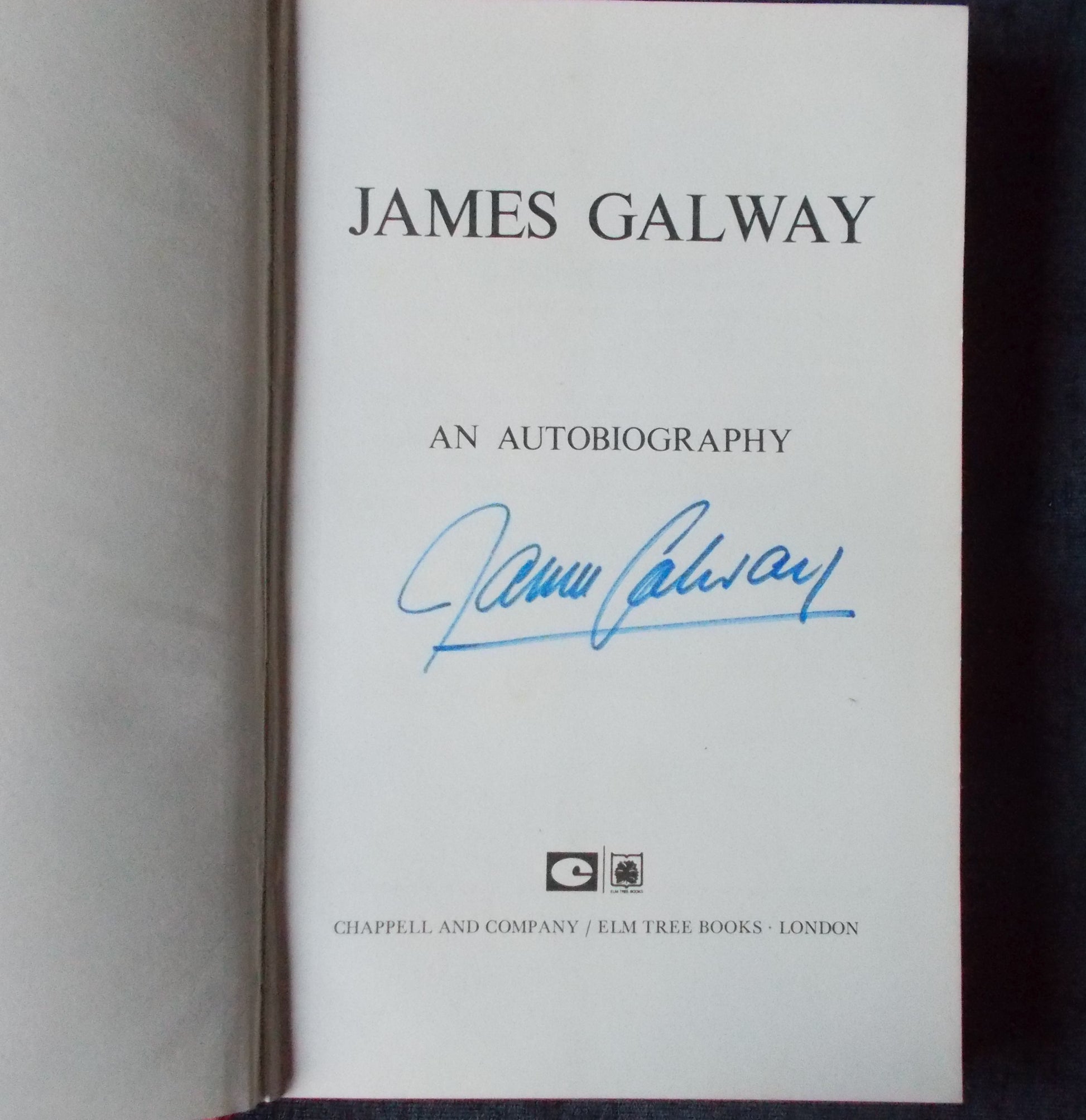 James Galway Auto