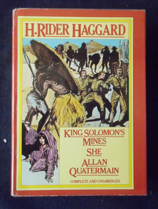 King Solomons Mines She Allan Qartermaine