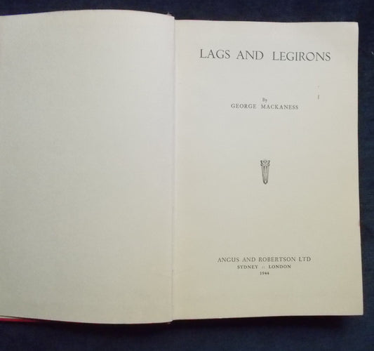 Lags And Legirons Title