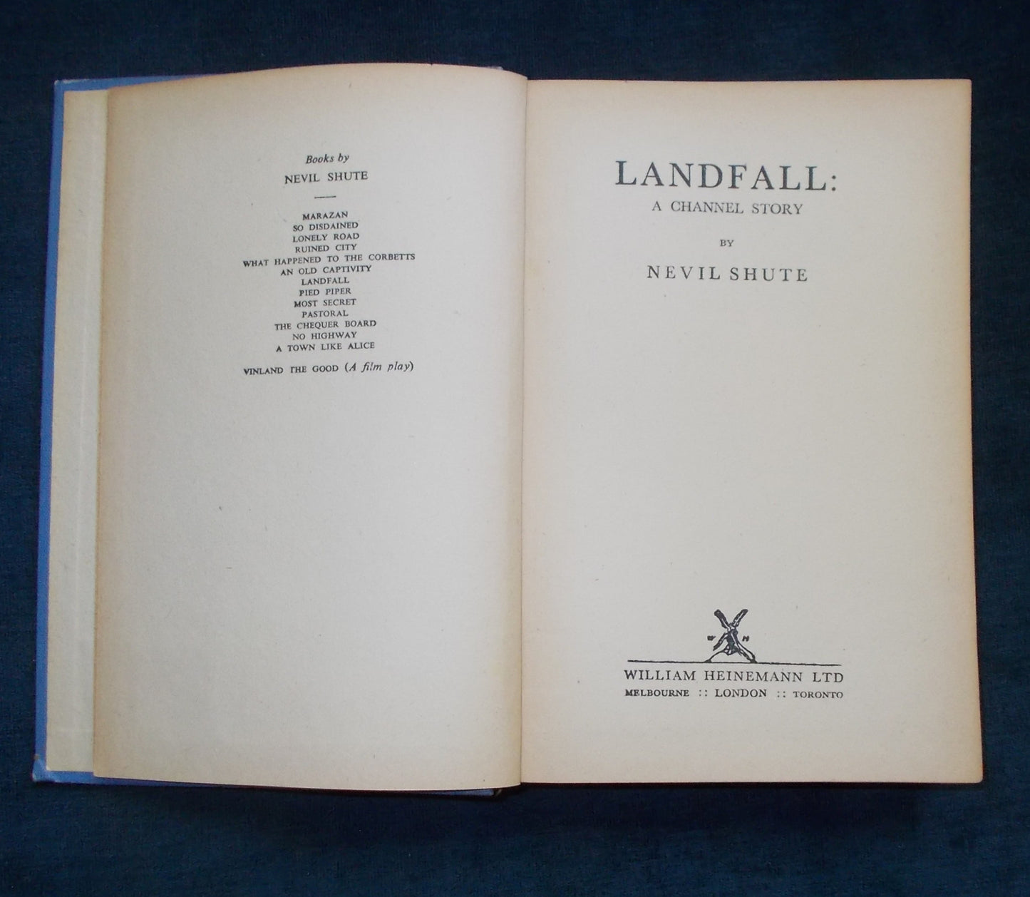 Landfall Title