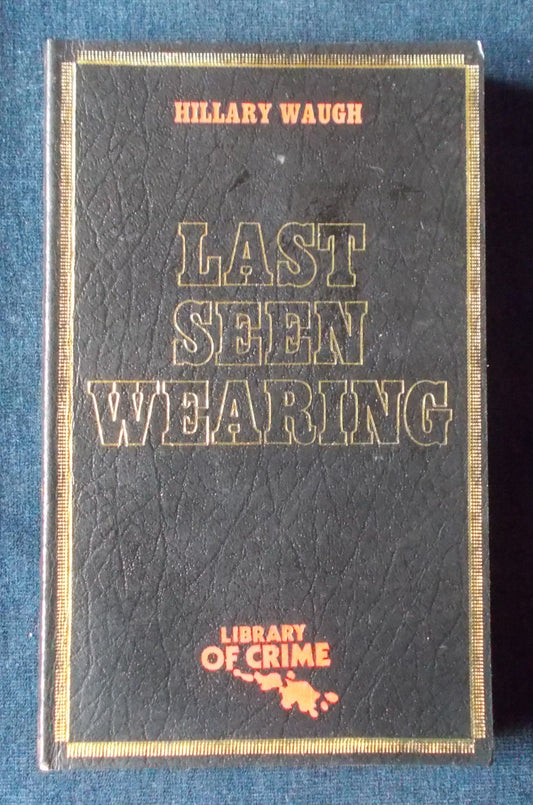 Last Seen Wearing