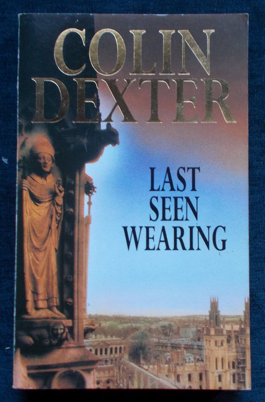 Last Seen Wearing