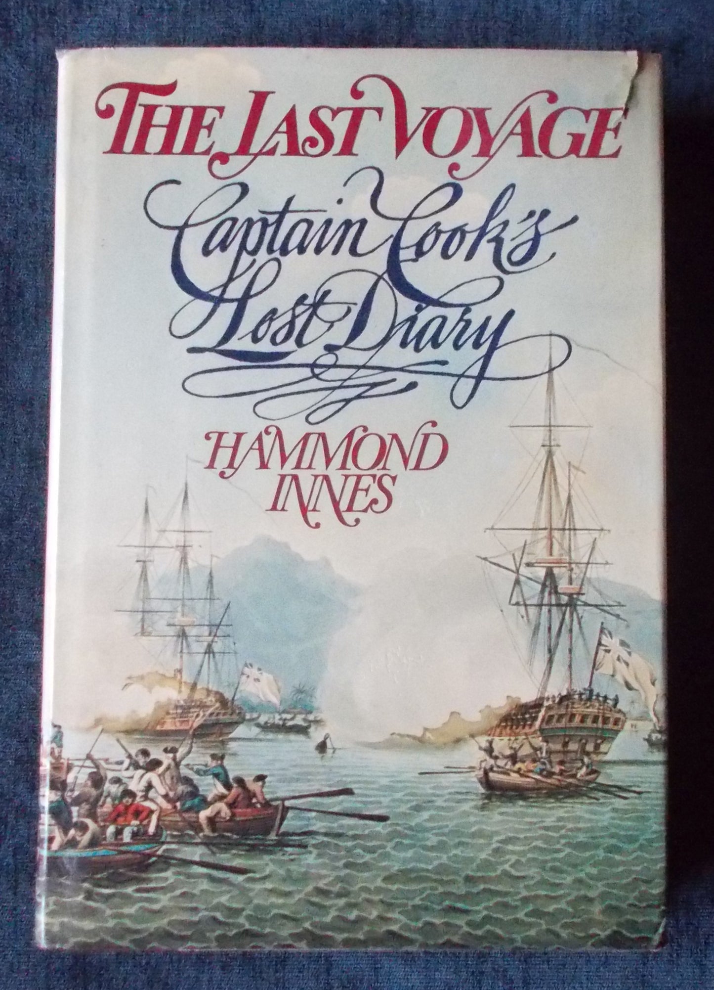 Last Voyage Captain Cooks Lost Diary