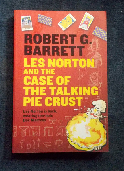 Les Norton And The Case Of The Talking Pie Crust