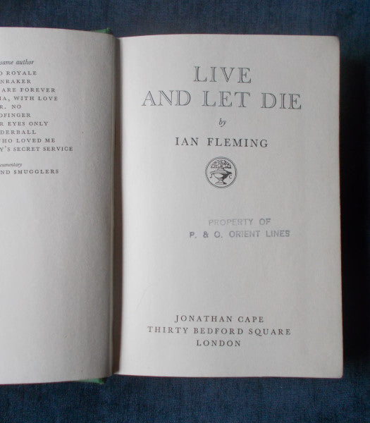 Live And Let Die Title