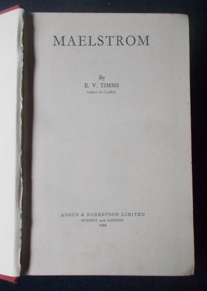 Maelstrom Title