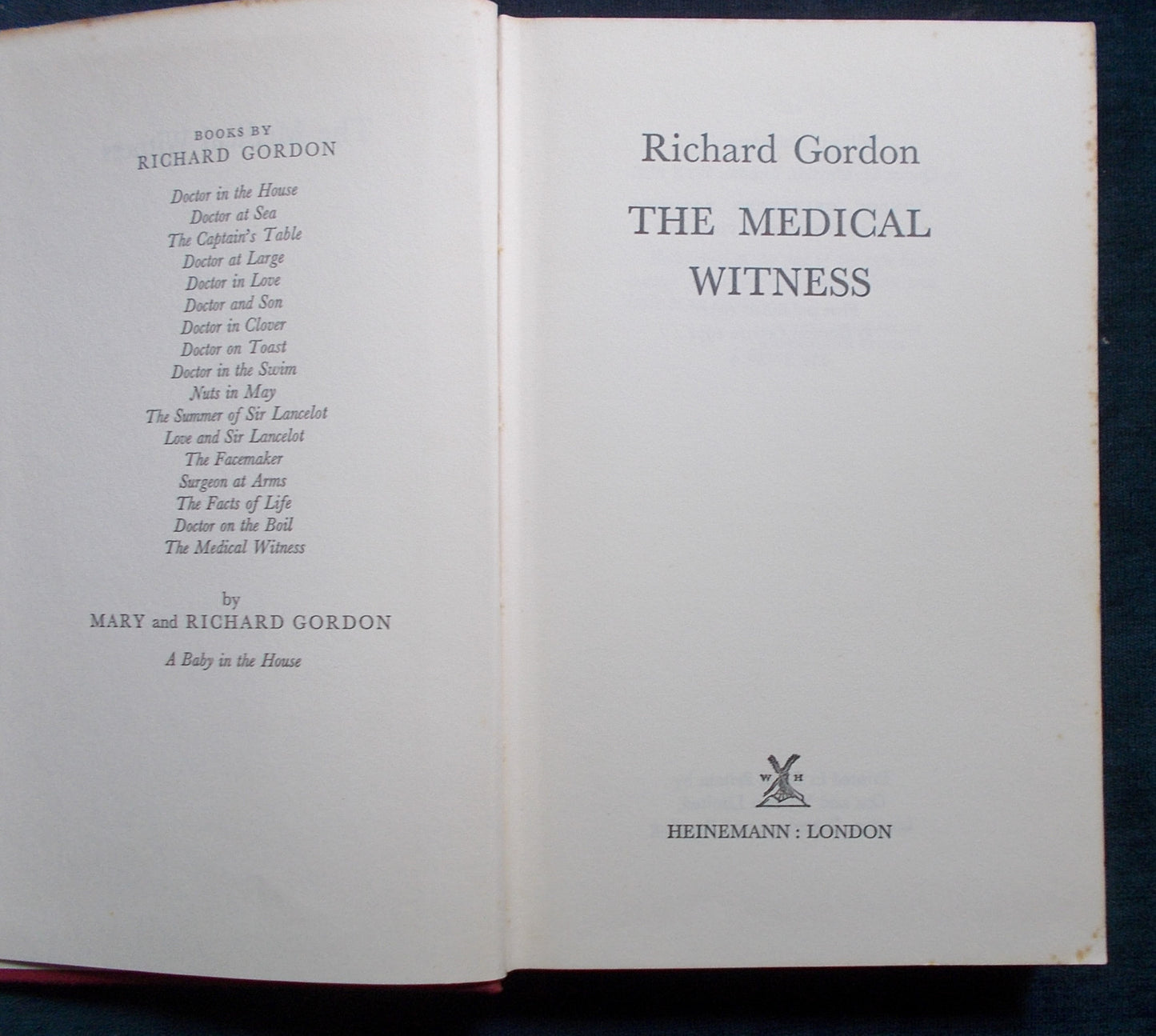 Medical Witness Title