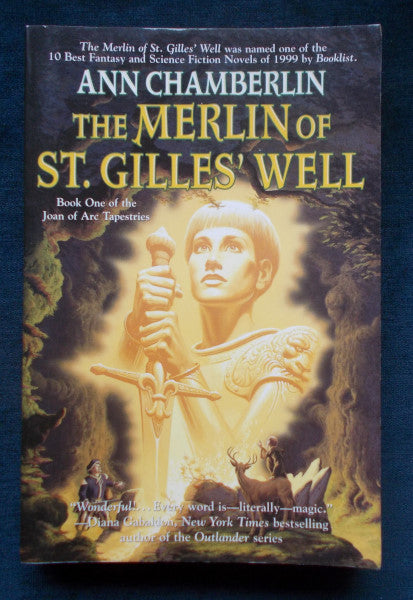 Merlin Of St Gilles Well