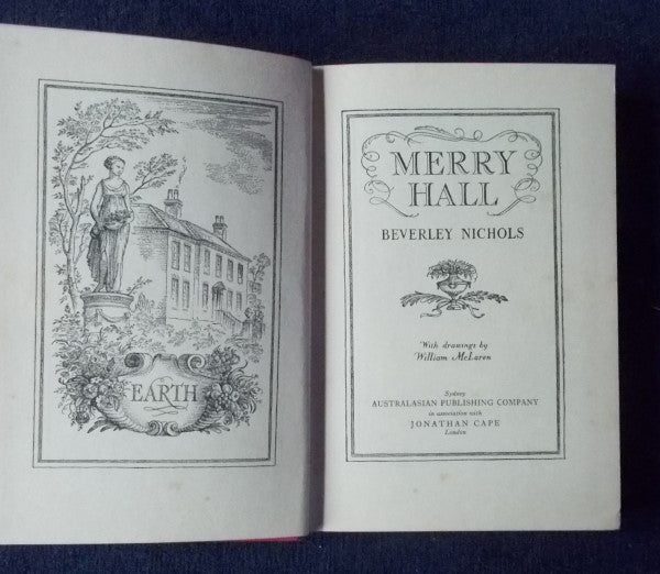 Merry Hall Title