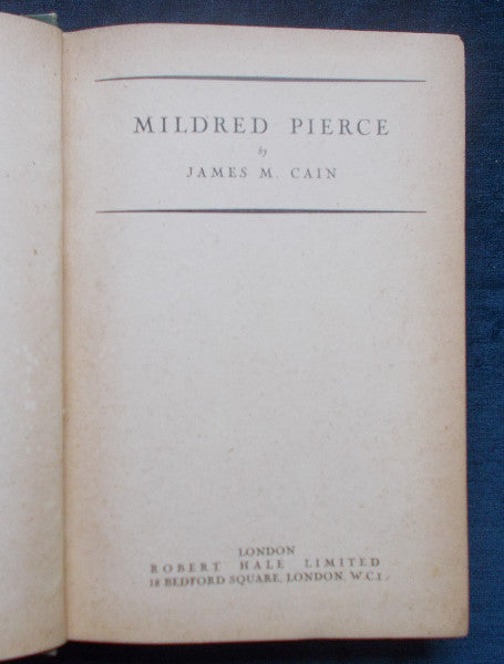 Mildred Pierce Title