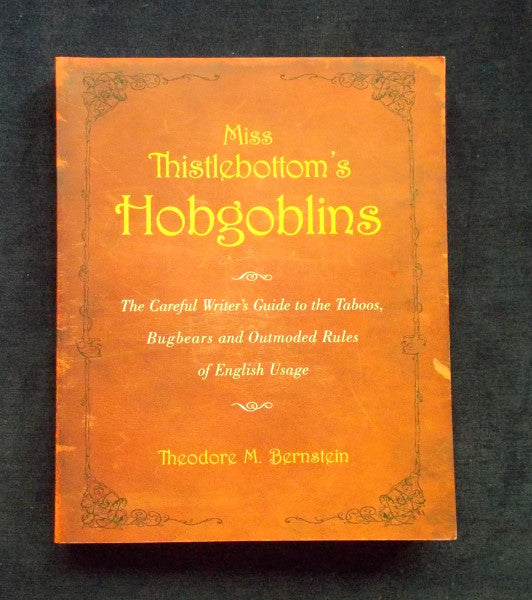 Miss Thistlebottoms Hobgoblins