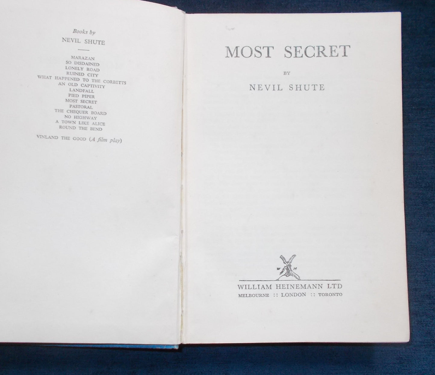 Most Secret (2)