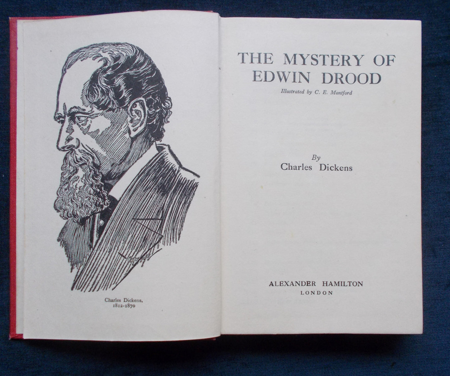 Mystery Of Edwin Drood Title