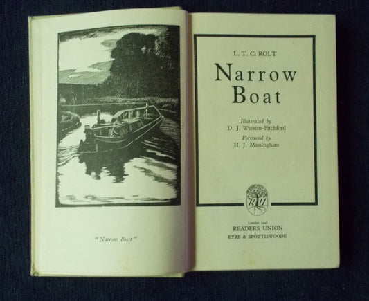 Narrow Boat Title