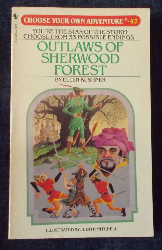 Outlaw Of Sherwood Forest