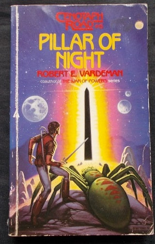 Pillar Of Night Robert E Vardeman