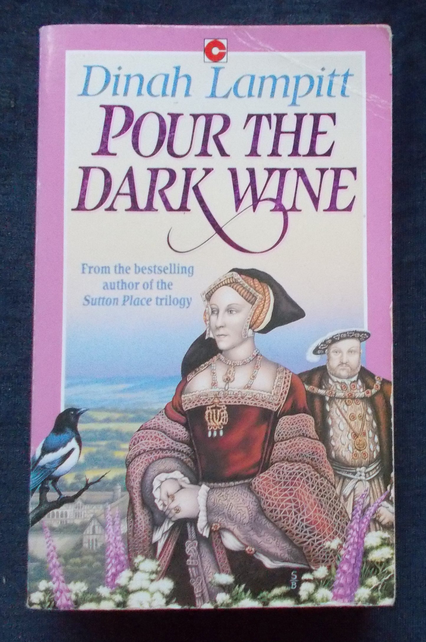 Pour The Dark Wine