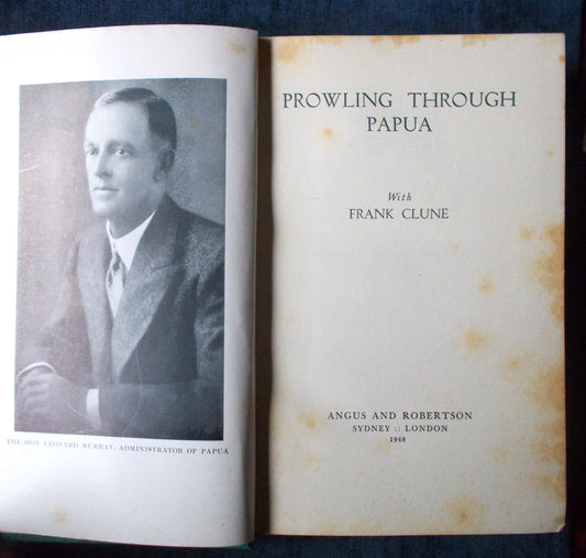 Prowling Through Papua Title