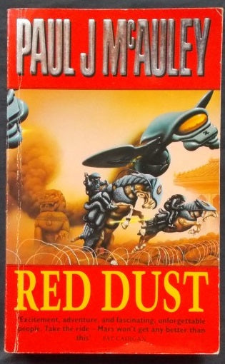 Red Dust Paul J Mcauley