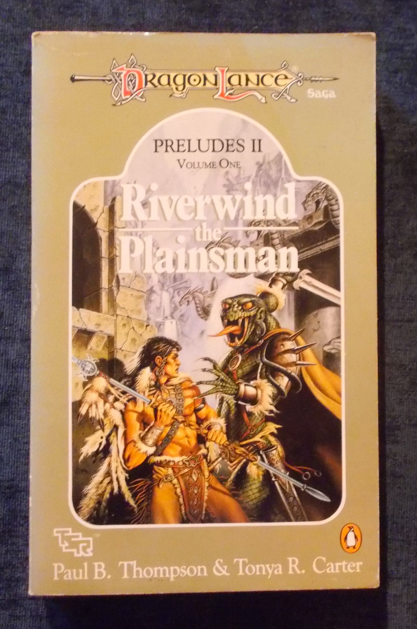 Ri8verwind The Plainsman