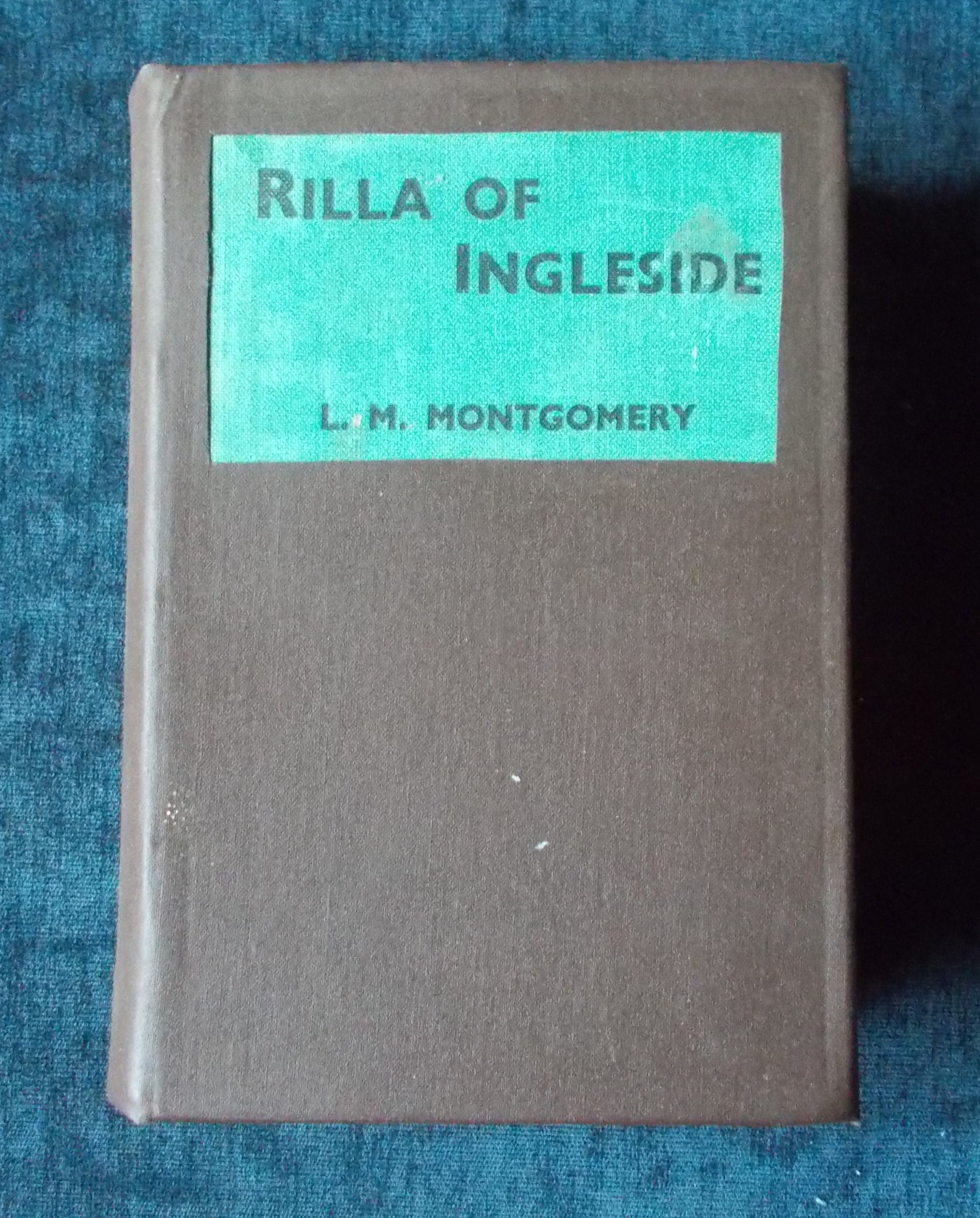 Rilla Of Ingleside