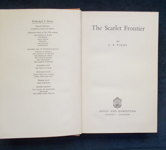 Scarlet Frontier Title