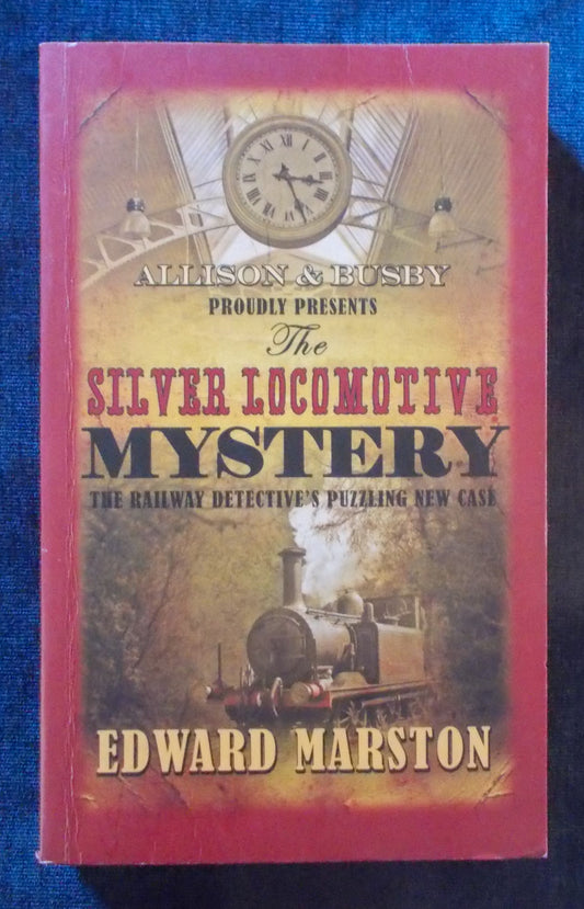 Silver Locomotive Mystery