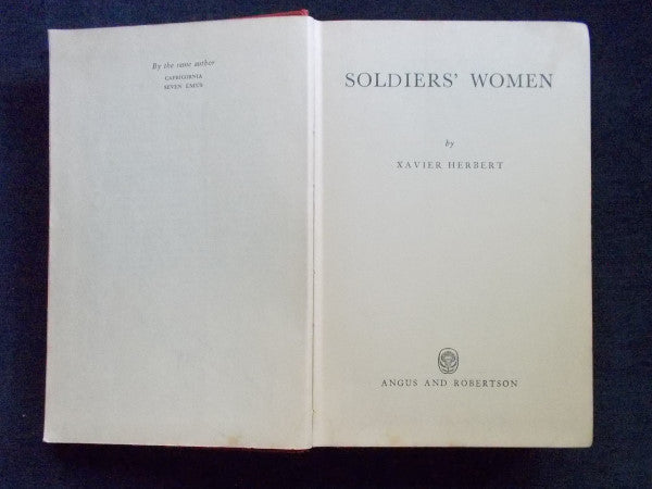 Soldiers Women Title