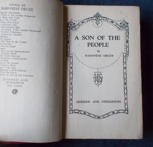 Son Of The People Title