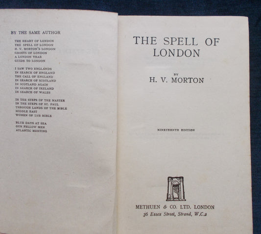 Spell Of London Title