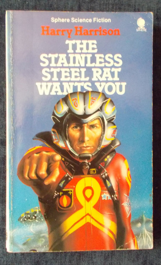 Stainless Steel Rat Wants You