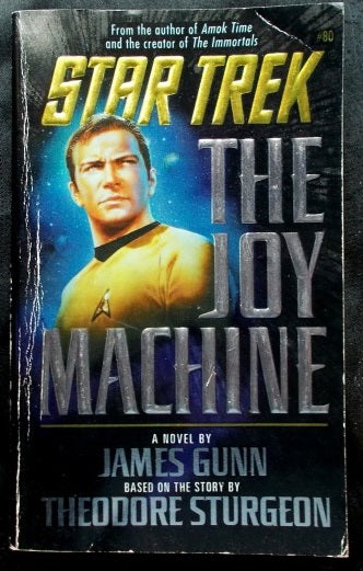 Star Trek Joy Machine James Gunn
