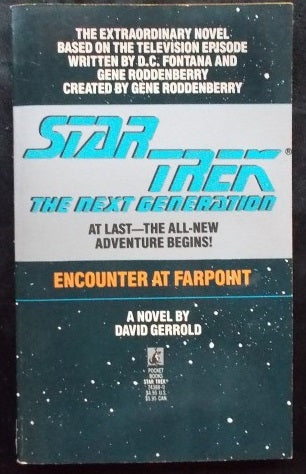 Startrek Next Gen Encounter At Farpoint