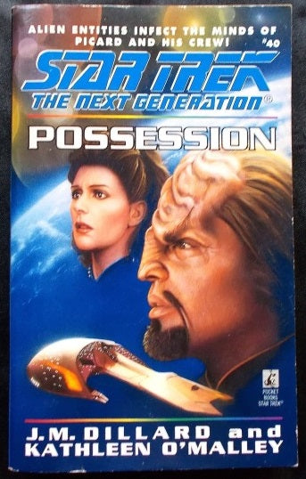 Startrek Next Gen Possession Jm Dillard Kathleen Omalley