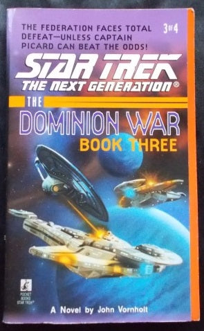 Startrek Nextgen Dominionwar Book3 John Vornholt