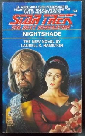 Startrek Nextgen Nightshade Laurell K Hamilton