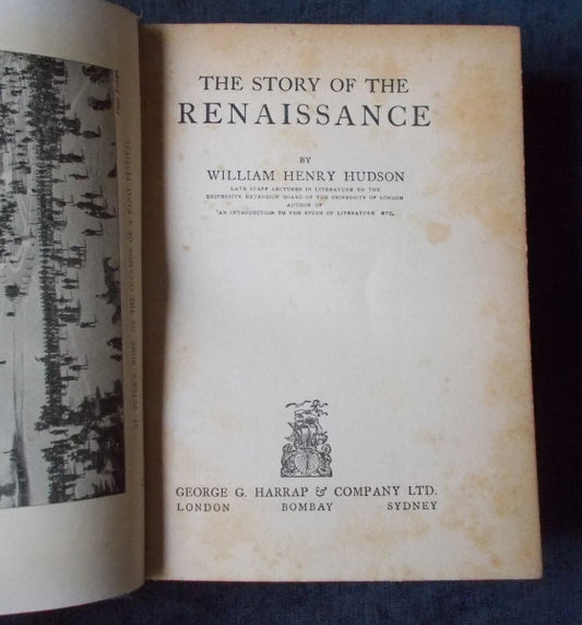 Story Of The Renaissance Title