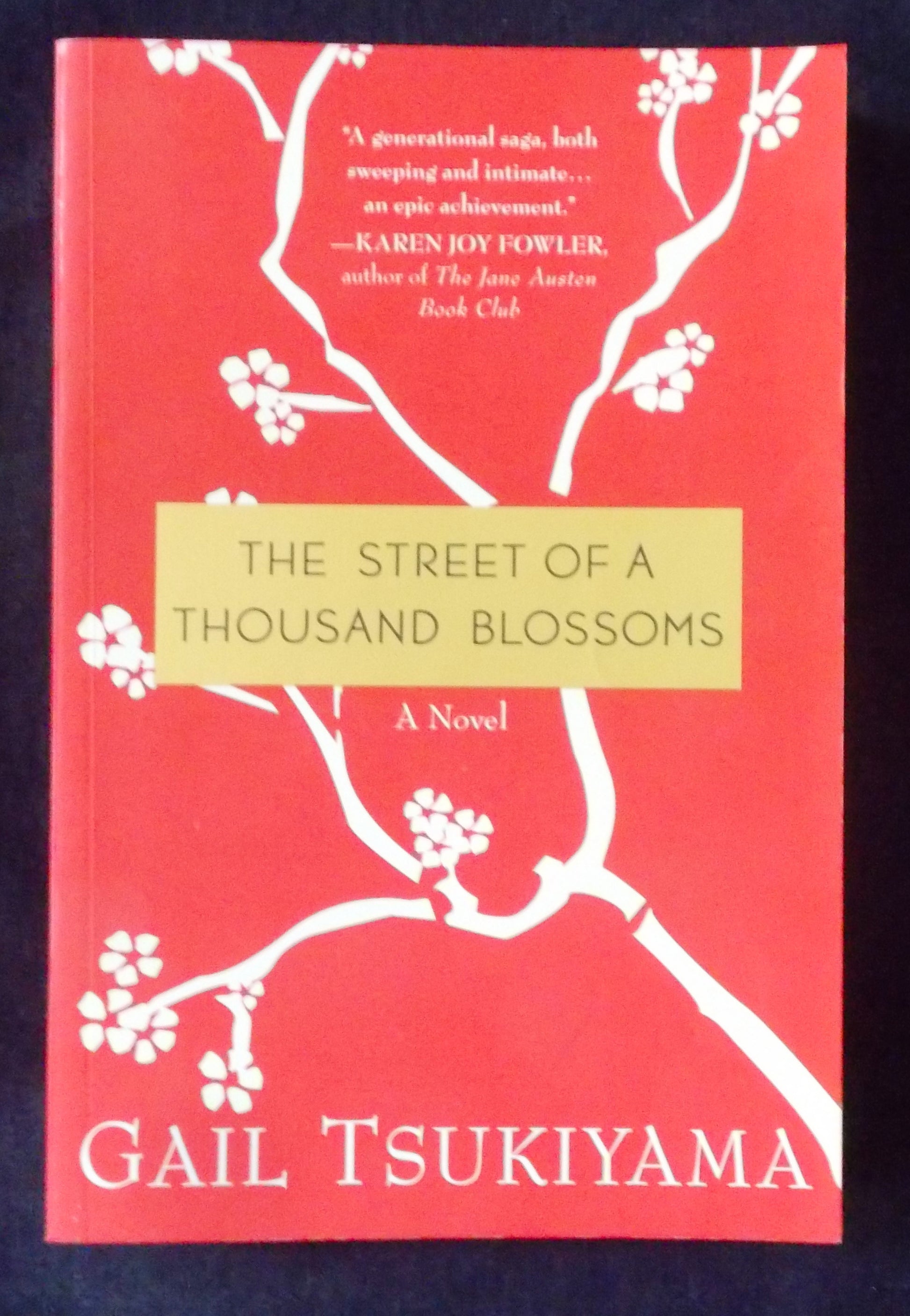 Street Of A Thousand Blossoms